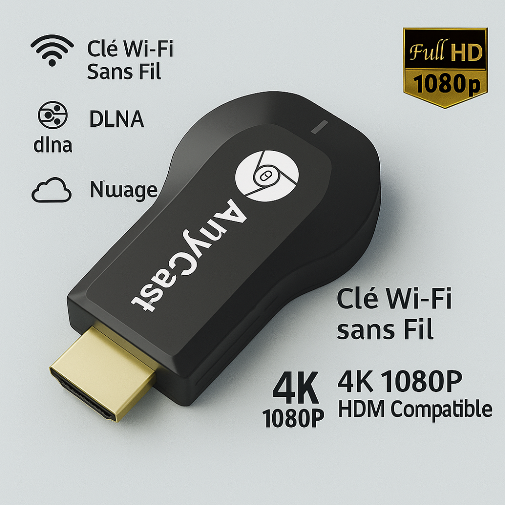 Aircast - Répétiteur HDMI TV Full HD / 4K