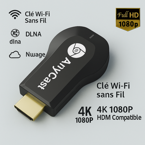 Aircast - Répétiteur HDMI TV Full HD / 4K