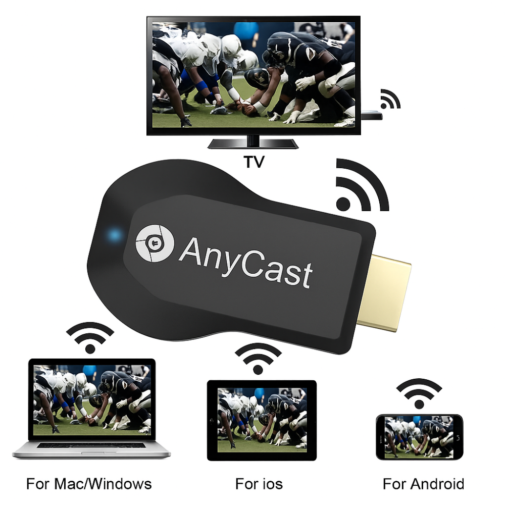 Aircast - Répétiteur HDMI TV Full HD / 4K